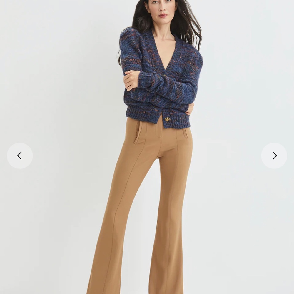 Veronica Beard Navy Knit Cardigan